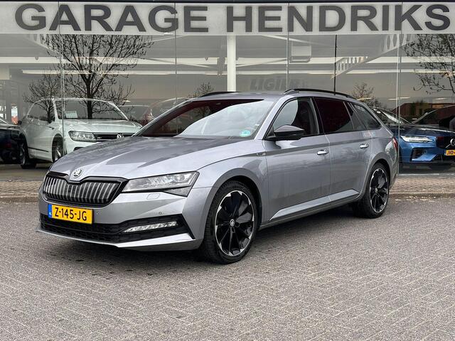 Skoda SUPERB Combi 1.4 TSI iV PHEV Sportline Business | SOH: 91,6% | Matrix Led | All season | Camera | Climate | cruise control | navi | R u i m t e! |