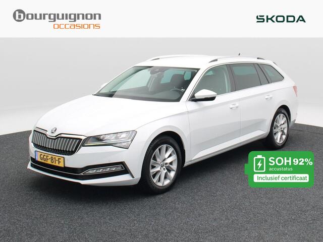 Skoda SUPERB Combi 1.4 TSi 218 Pk iV Business Edition Plus | Cruise Control | Climatronic | Navigatie | Trekhaak | 17 Inch | 97.32Km !!