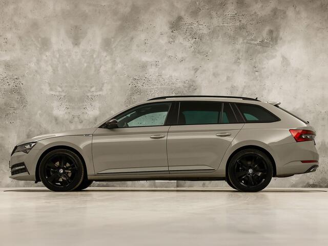 Skoda SUPERB Combi 1.4 TSI iV Sportline 218Pk Automaat (VIRTUAL COCKPIT, SOH 90,5%, APPLE CARPLAY, MEMORY SEATS, STOELVERWARMING ACHTER, GETINT GLAS, ADAPTIVE CRUISE, SFEERVERLICHTING, NIEUWE APK, NIEUWSTAAT)