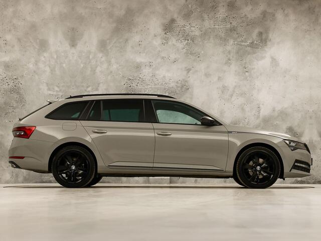 Skoda SUPERB Combi 1.4 TSI iV Sportline 218Pk Automaat (VIRTUAL COCKPIT, SOH 90,5%, APPLE CARPLAY, MEMORY SEATS, STOELVERWARMING ACHTER, GETINT GLAS, ADAPTIVE CRUISE, SFEERVERLICHTING, NIEUWE APK, NIEUWSTAAT)