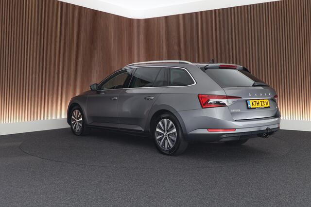 Skoda SUPERB Combi 1.4 TSI 218pk iV Business Edition Trekhaak Memory Stoelverwarming Virtual Cockpit Navigatie
