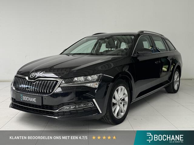 Skoda SUPERB Combi 1.4 TSI iV Business Edition Plus | Navigatie | Camera | Stoelverwarming | Elektrische Stoelen |