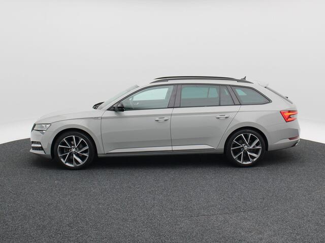 Skoda SUPERB Combi 1.4 TSi 218 Pk iV Sportline Business | Trekhaak | Stoelverwarming | CarPlay | Camera | Cruise Control | Navigatie | Full LED | 19 Inch | 91.754 Km !!