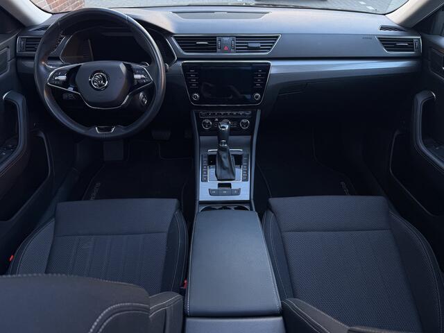 Skoda SUPERB Combi 1.4 TSI iV Business Edition Plus | stoelverwarming | 17 inch velgen | Elektrisch glazen panorama-dak |
