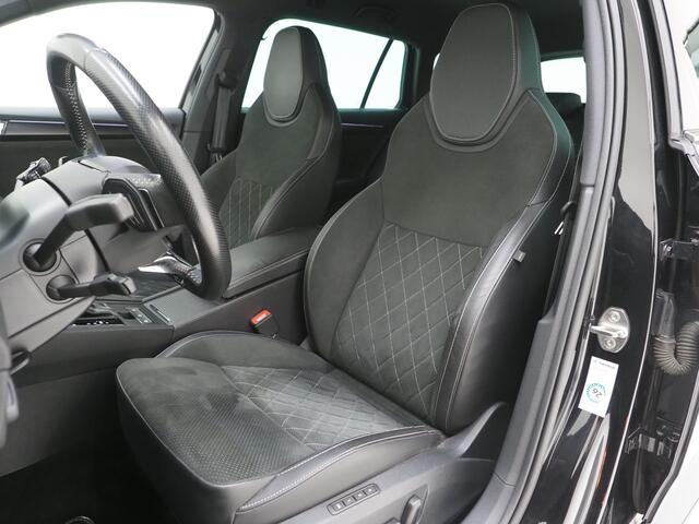 Skoda SUPERB Combi 1.4 TSI iV Sportline | Leder/Alcantara | Trekhaak | Carbon | 360 | Memory | Keyless | Adaptive Cruise