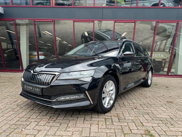 Skoda SUPERB Combi 1.4 TSI iV Business Edition Plus | Leder | Trekhaak | ACC | Pano | Stuur/Stoelverw. | Memory | Virtual | 360 Camera |