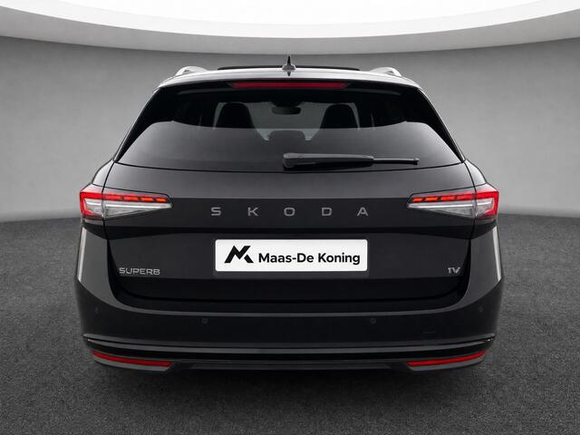 Skoda SUPERB 1.5TSI 150kW/204PK PHEV Sportline Business · Leder · Panoramadak · Apple/Android Car Play · Garantie t/m 05-09-2027