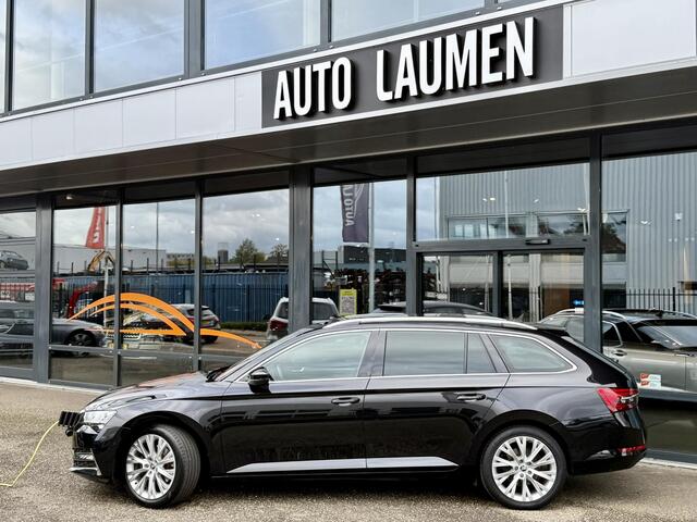 Skoda SUPERB Combi 1.4 TSI iV Business Edition Plus Plug In Hybrid Automaat Panodak Matrix LED Leder Elek. Stoelen Trekhaak