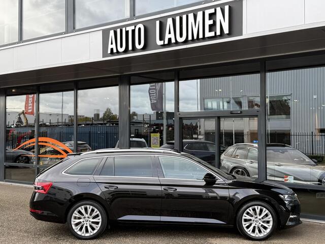 Skoda SUPERB Combi 1.4 TSI iV Business Edition Plus Plug In Hybrid Automaat Panodak Matrix LED Leder Elek. Stoelen Trekhaak