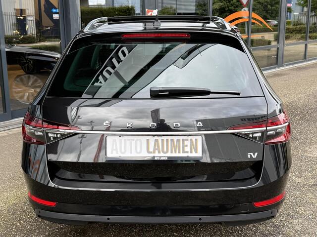 Skoda SUPERB Combi 1.4 TSI iV Business Edition Plus Plug In Hybrid Automaat Panodak Matrix LED Leder Elek. Stoelen Trekhaak
