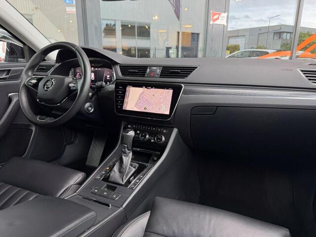 Skoda SUPERB Combi 1.4 TSI iV Business Edition Plus Plug In Hybrid Automaat Panodak Matrix LED Leder Elek. Stoelen Trekhaak