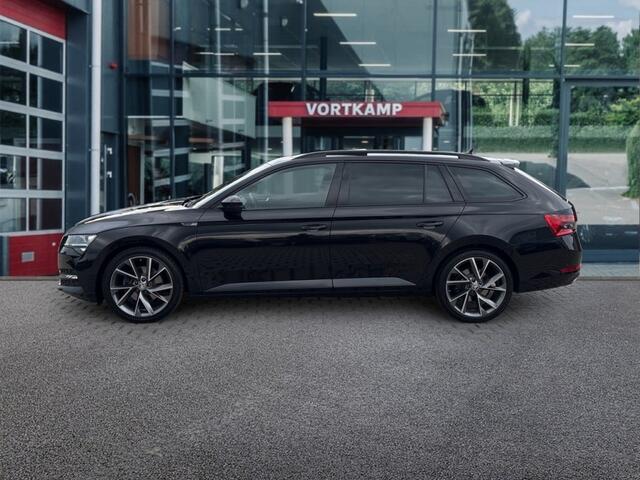 Skoda SUPERB 1.4 TSI IV SPORTLINE ANODAK/TREKHAAK/ELEK-KLEP/CAMERA/ACC/MEMORY/CANTON
