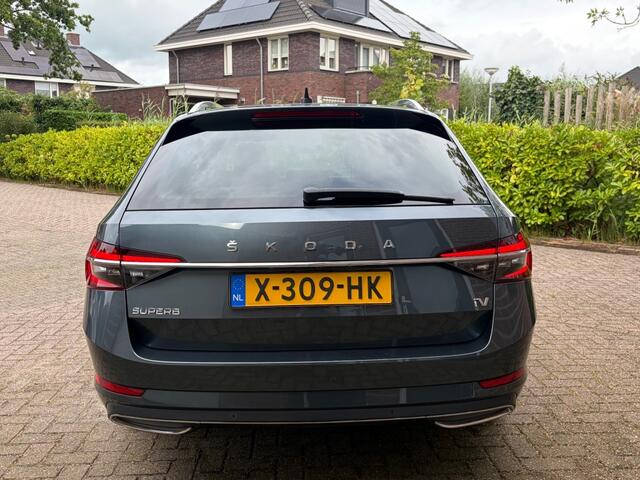 Skoda SUPERB TSI iV Laurin en Klement Acc, stoelkoeling