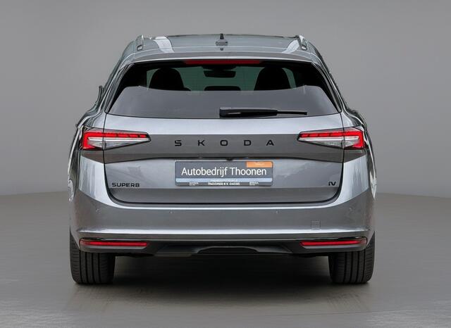 Skoda SUPERB 1.5 TSI PHEV Sportline Business | Trekhaak | Leer | Pano | HUD