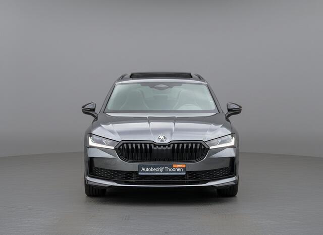 Skoda SUPERB 1.5 TSI PHEV Sportline Business | Trekhaak | Leer | Pano | HUD