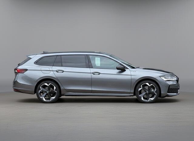 Skoda SUPERB 1.5 TSI PHEV Sportline Business | Trekhaak | Leer | Pano | HUD