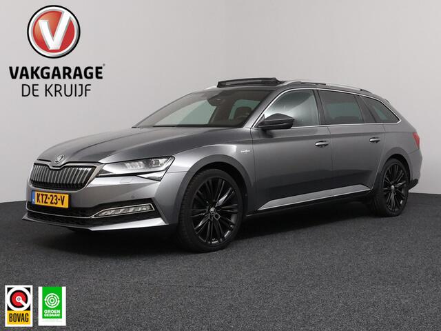 Skoda SUPERB Combi 1.4 TSI iV Sportline Business Laurin & Klement | BOMVOL! | Panoramadak | Trekhaak | Lederen Bekleding!!