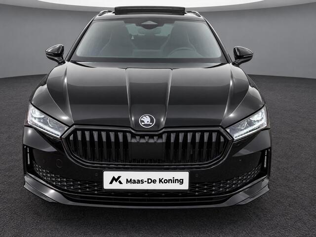 Skoda SUPERB 1.5TSI PHEV 150kW/204PK Sportline · Panoramadak · Trekhaak · Leder/Alcantara · Garantie t/m 17-06-2027