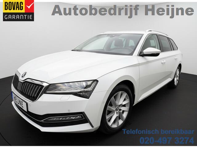 Skoda SUPERB Combi TSI iV 218PK HYBIRDE DSG STYLE VIRTUAL/CAMERA/CARPLAY