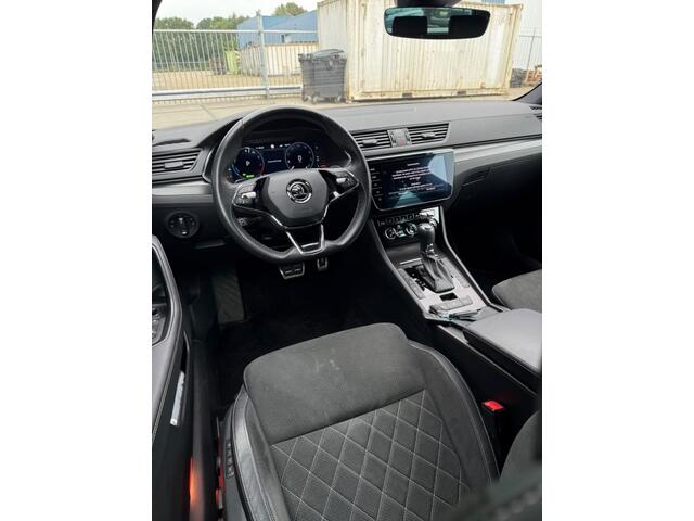 Skoda SUPERB Combi 1.4 TSI iV Sportline virtual SOH 95% cockpit, memory seat