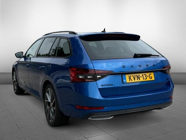 Skoda SUPERB Combi 1.4 TSI iV Sportline virtual SOH 95% cockpit, memory seat