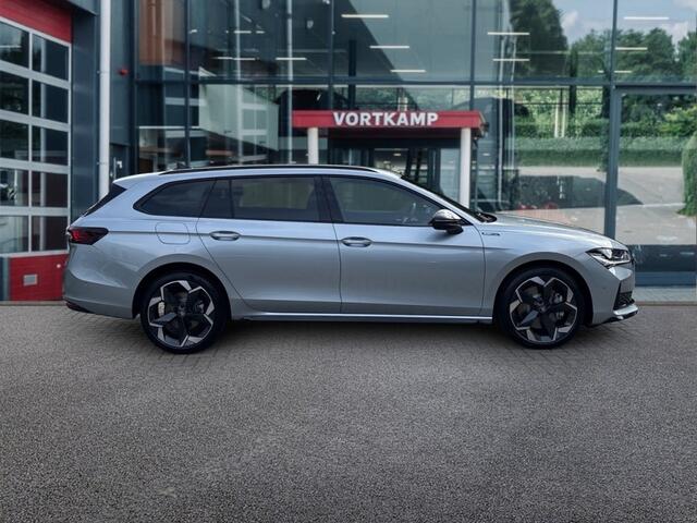 Skoda SUPERB 1.5 TSI IV SPORTLINE FISCAAL LAAG!! 360CAMERA/TREKHAAK/19''/CAMERA/ACC