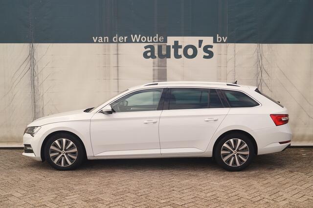 Skoda SUPERB Combi 1.4 TSI iV PHEV Business Edition -NAVI-ECC-TREKHAAK-