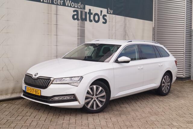 Skoda SUPERB Combi 1.4 TSI iV PHEV Business Edition -NAVI-ECC-TREKHAAK-