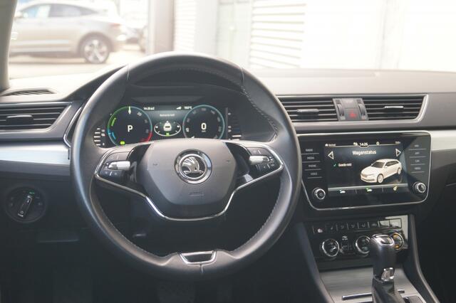 Skoda SUPERB Combi 1.4 TSI iV PHEV Business Edition -NAVI-ECC-TREKHAAK-