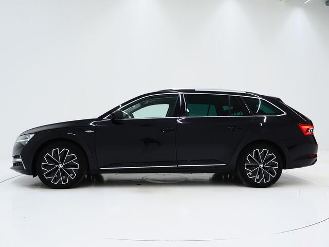Skoda SUPERB Combi 1.4 TSI iV Laurin & Klement | Panoramadak | Leder | Trekhaak | Stoelkoeling | Canton | Massage | 360 | Memory