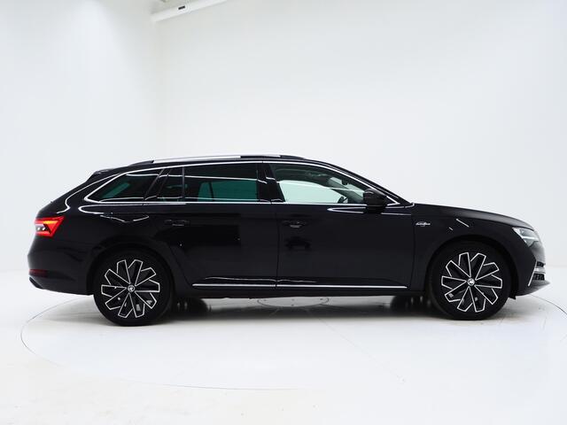 Skoda SUPERB Combi 1.4 TSI iV Laurin & Klement | Panoramadak | Leder | Trekhaak | Stoelkoeling | Canton | Massage | 360 | Memory
