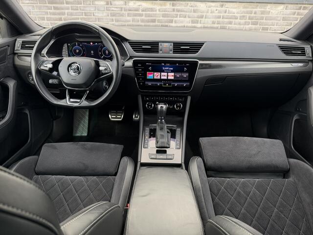 Skoda SUPERB Combi 1.4 TSI iV Sportline Business | Elek. Trekhaak | Memory | Sfeerverlichting | Carplay | Navi |