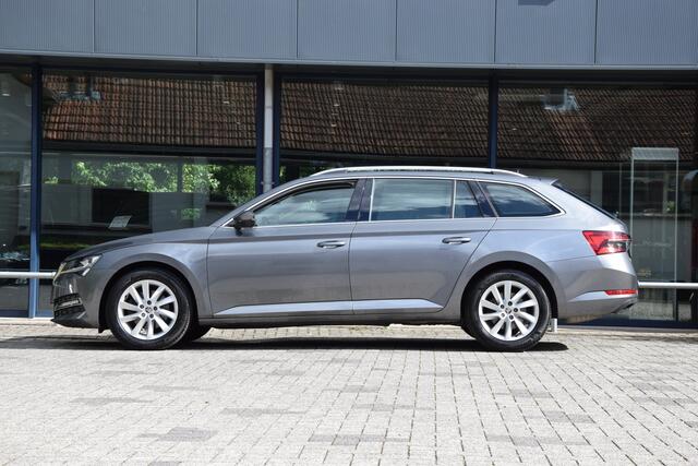 Skoda SUPERB Combi 1.5 TSI 150PK ACT Business Edition Plus | Org. NL | BOVAG Garantie | Adaptive Cruise Control | Lederen interieur | Electrische stoelverstelling | Voorstoel + achterbank verwarming | Apple Carplay/Android Auto |