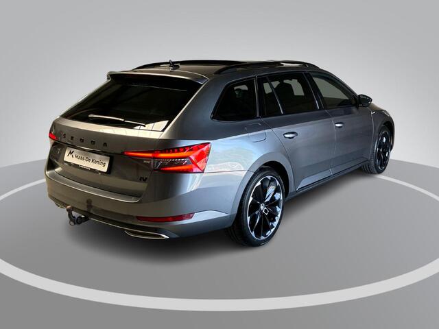 Skoda SUPERB 1.4PHEV 218PK Sportline DSG · Panoramadak · Trekhaak · Camera + Parkeersensoren · Stoelverwarming voor & achter ·