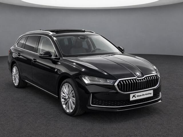 Skoda SUPERB 1.5TSI 150kW/204PK PHEV Laurin & Klement · Panoramadak · Leder · Trekhaak · 360°Camera · Garantie t/m 04-06-2030 of 100000km.
