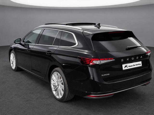 Skoda SUPERB 1.5TSI 150kW/204PK PHEV Laurin & Klement · Panoramadak · Leder · Trekhaak · 360°Camera · Garantie t/m 04-06-2030 of 100000km.