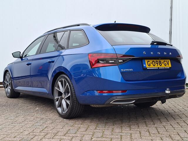 Skoda SUPERB Combi 1.5 TSI ACT Sportline Pano Trekhaak Canton Memory Alcantara Adap.Cruise VOL!