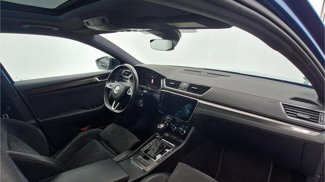 Skoda SUPERB Combi 1.5 TSI ACT Sportline Pano Trekhaak Canton Memory Alcantara Adap.Cruise VOL!