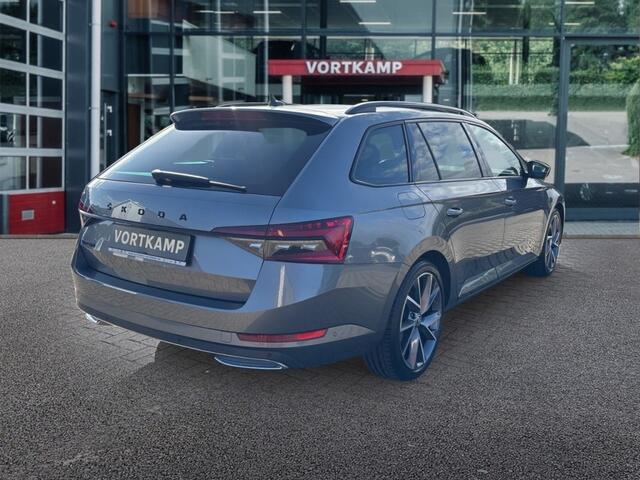 Skoda SUPERB 2.0 TDI DSG SPORTLINE PANO-DAK/TREKHAAK/360CAM/ELEK-KLEP/ACC/STOELVERW