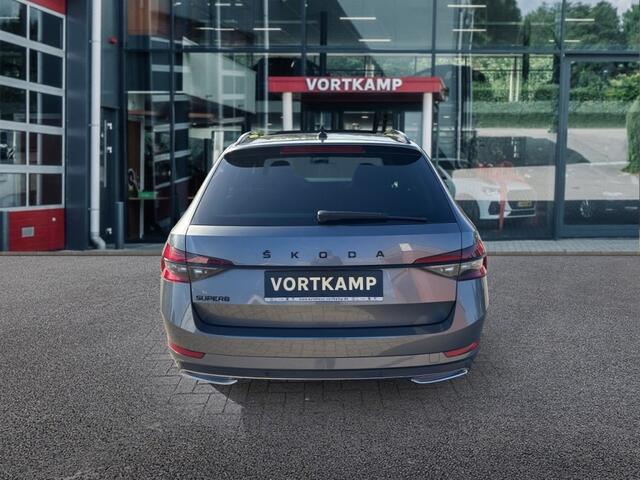 Skoda SUPERB 2.0 TDI DSG SPORTLINE PANO-DAK/TREKHAAK/360CAM/ELEK-KLEP/ACC/STOELVERW