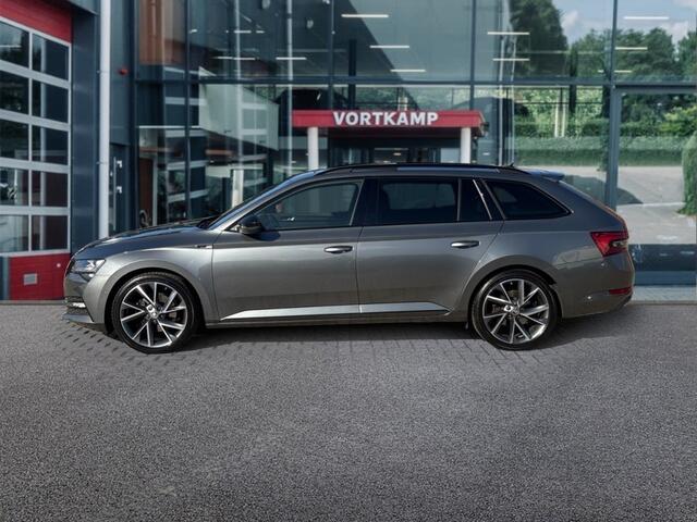 Skoda SUPERB 2.0 TDI DSG SPORTLINE PANO-DAK/TREKHAAK/360CAM/ELEK-KLEP/ACC/STOELVERW
