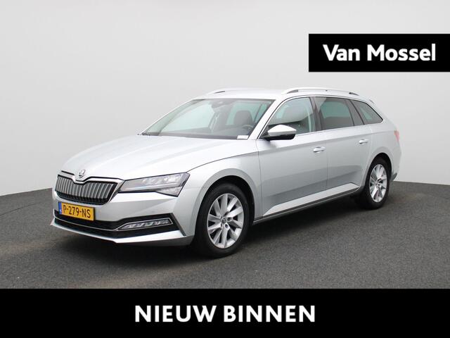 Skoda SUPERB Combi 1.4 TSI iV Business Edition Plus | STOELVERWARMING | CLIMATE CONTROL | NAVIGATIE | ADAPTIVE CRUISE CONTROL |
