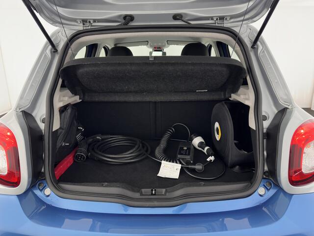 Smart EQ FORFOUR Comfort 18 kWh {SOH-95%} [ 3-Fase ] (INCL.BTW) Aut. *NAVI-FULLMAP | COMFORT-SEATS | AIRCO | CRUISE | PDC | 16''ALU*