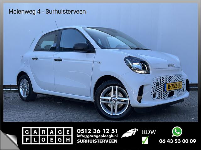 Smart EQ FORFOUR Essential 1Eigenaar Clima Cruise toerenteller