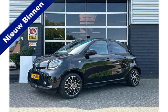 Smart EQ FORFOUR Comfort PLUS 18 kWh, Automaat, Bluetooth, Camera, Cruise, Pano, Leder, DAB, NAP