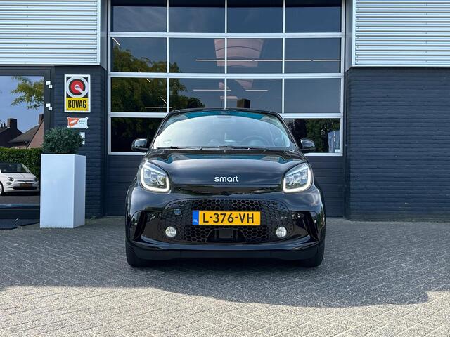 Smart EQ FORFOUR Comfort PLUS 18 kWh, Automaat, Bluetooth, Camera, Cruise, Pano, Leder, DAB, NAP
