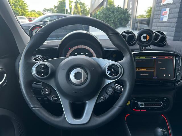 Smart EQ FORFOUR Comfort PLUS 18 kWh, Automaat, Bluetooth, Camera, Cruise, Pano, Leder, DAB, NAP