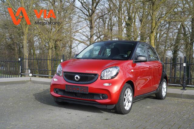 Smart EQ FORFOUR Comfort PLUS | Camera | Airco | Lichtmetaal | PDC |