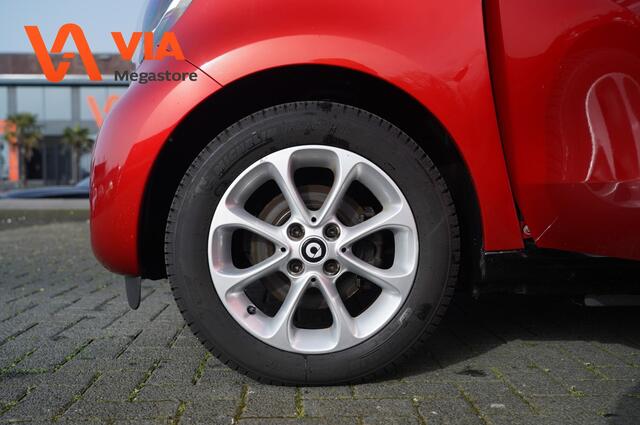 Smart EQ FORFOUR Comfort PLUS | Camera | Airco | Lichtmetaal | PDC |