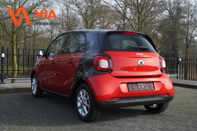Smart EQ FORFOUR Comfort PLUS | Camera | Airco | Lichtmetaal | PDC |